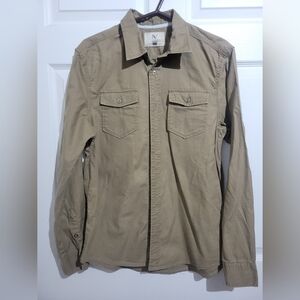 Nevada sz small button up long sleve